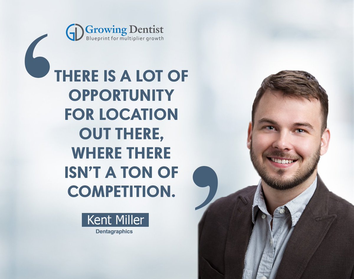 GrowingDentist's tweet photo. Kent Miller, President of @Dentagraphic talks about #investing in real estate for your practice.
Listen: https://t.co/ZDLeg9nECG #podcast https://t.co/HlqmiCb9R1