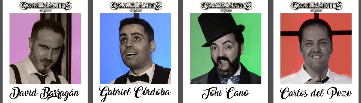 ComediantesShow's tweet photo. ¡¡No esperes más para conseguir tus entradas!! Todos los domingos de octubre https://t.co/24Cv3hoOp6 
#standupcomedy #monólogo #Barcelona https://t.co/68syLukz1k