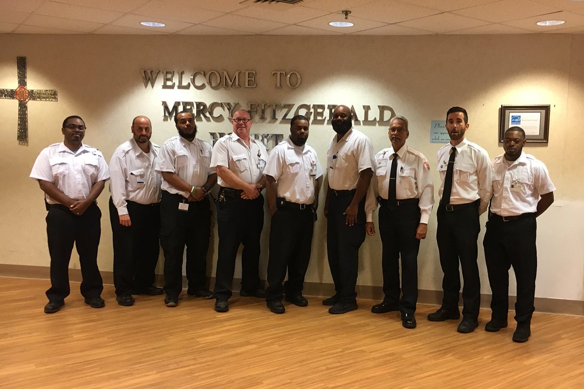 trinityhealthma's tweet photo. Thank you to Mercy Fitzgerald &amp; Mercy Philadelphia safety and security professionals for helping us provide a safe environment! #HSSW2017 https://t.co/PYME7f1rC5