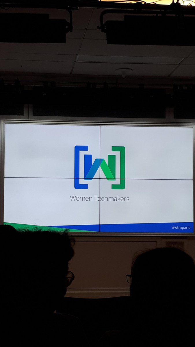 SamahNLP's tweet photo. WomenTechMakers #GoogleParis https://t.co/stW7Jgo9Pz