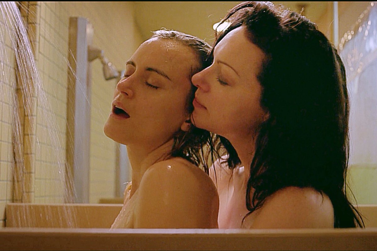 'Pipes, water is not a lubricant' 🚿 <a href="/OITNB/">Orange Is the New Black</a>