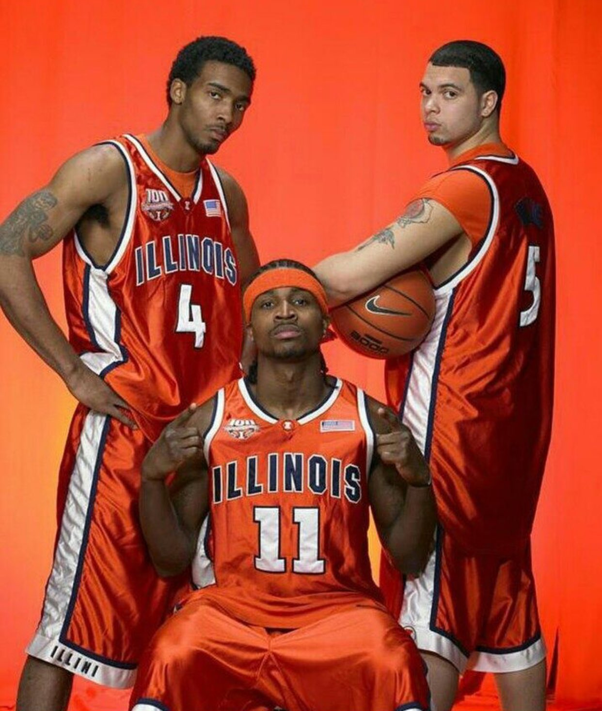 Deron williams illinois jersey 2025