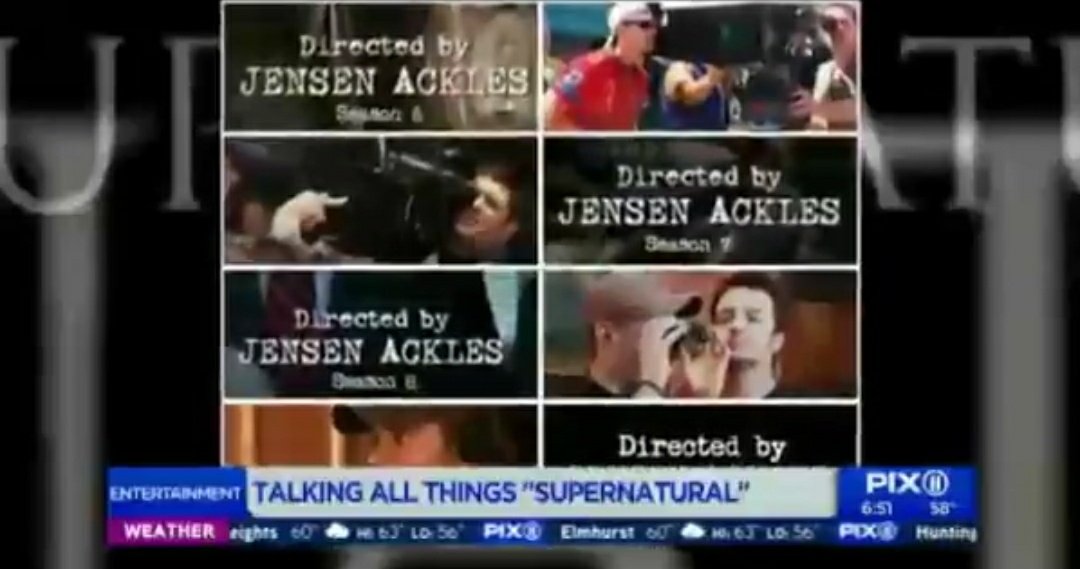 deanandmiracle's tweet image. OMG!!! IN JENSEN&apos;S NEW INTERVIEW THEY USED THE DIRECTOR!ACKLES COLLEGE I MADE 😱😭😭