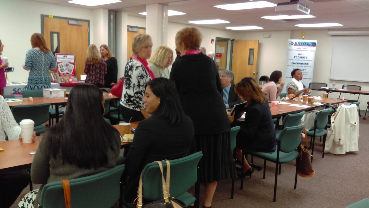 Great day for #networking with these wonderful #entrepreneurs at a #SCWBEC meeting!