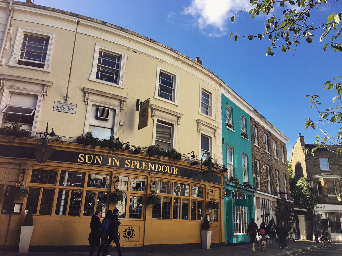 EntLon's tweet image. Today in #NottingHill
-
#SunInSplendour #W11 #PortobelloRoad #London #ThisIsLondon