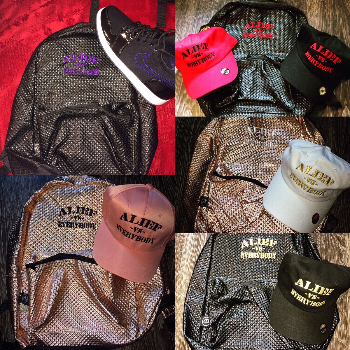 CAPOGMOB's tweet image. Get Your #AliefVsEverybody Gear Now 🍎🍃🤘🏾