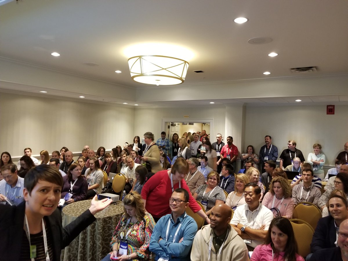 murrayfife's tweet photo. What the frick.  We need a bigger room. @KellyLappKane @DCI_Heather https://t.co/HZg27a8TB8