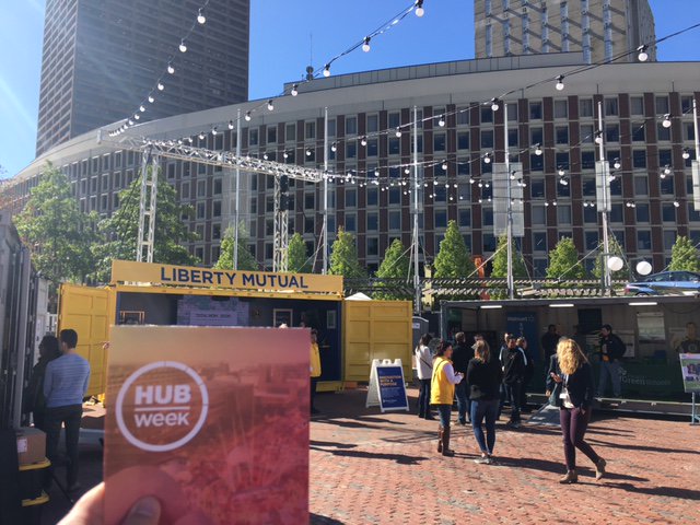 helloallset's tweet photo. Come join us @HUBweek and check out some exciting new tech in #Boston. We'll be here (in Government Center) until Sunday! #hubweek17 #tech https://t.co/fqHeomYaYf
