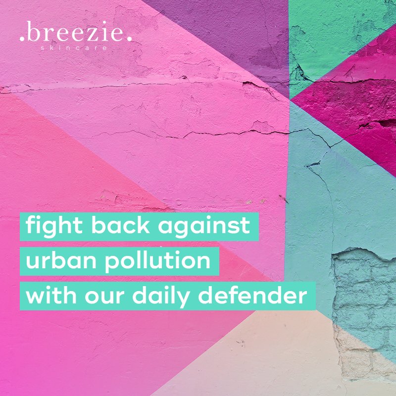 BreezieAU's tweet image. Our #DailyDefender protects by using natural &amp;amp; organic ingredients to create a biomimetic shield against pollutants: bit.ly/2w3h6Ss
