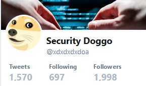 securitydoggo's tweet photo. 9 months ago I figured I would get maybe 50 followers tops... #adogslife #blessed #twitterismylife #helpimobsessed #socialmediaaddiction https://t.co/U0ZsAc7ppP