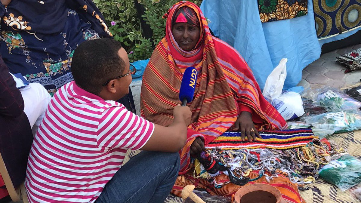 AbdulBillowAli's tweet photo. 1 of z best initiatives to ever come out of #Mogadishu is #MadeInXamar. Thanks 2 Mayor @ThabitMhd for supporting women empowerment. #Somalia https://t.co/iGs9PHWnXa