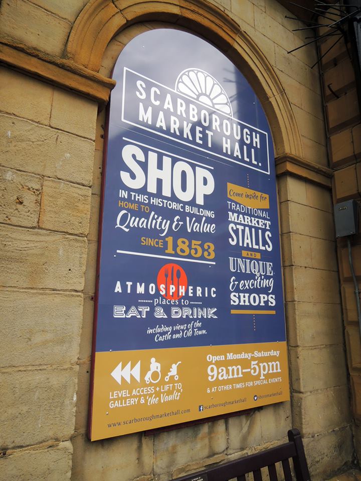 Thanks to all who responded to our #BuyBritishDay tweet earlier - great to support local #Scarborough #market traders! Don't forget to visit
