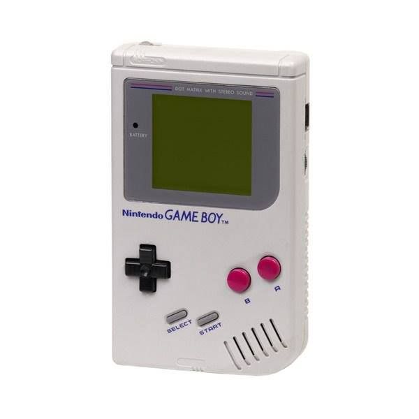 HistoryInPics's tweet photo. Nintendo Game Boy, 1989. https://t.co/6mPMh43cHv