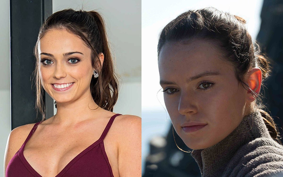 Ridley porno daisy Daisy Ridley