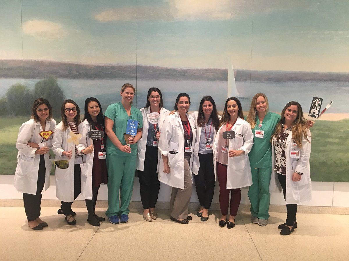 More celebrations being had for PA week at NYP!  This is 1/3 of the amazing Heme/onc PA team and we are still growing!!