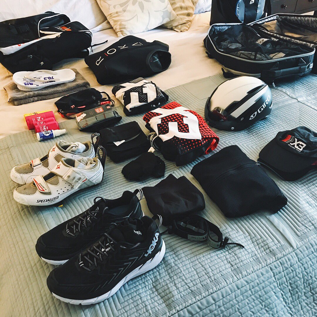 Ooh... now it's getting real, like really real... eee! 😬🙌🏼 #imlouisville go time! #ironmantri #triathlete #trilife