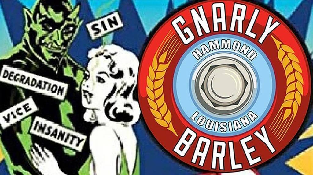 GnarlyBarley's tweet photo. We have Friday Madness because tomorrow is #FridayAF! We are celebrating our first Friday night open, Friday the 13th, and Firkin Friday! #โฆ https://t.co/dgKC9g3JZY