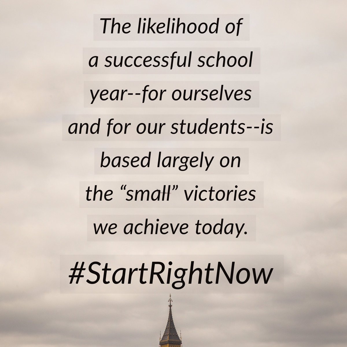 Jeff_Zoul's tweet photo. Show the Way. #StartRightNow https://t.co/C1EZfwlm8q