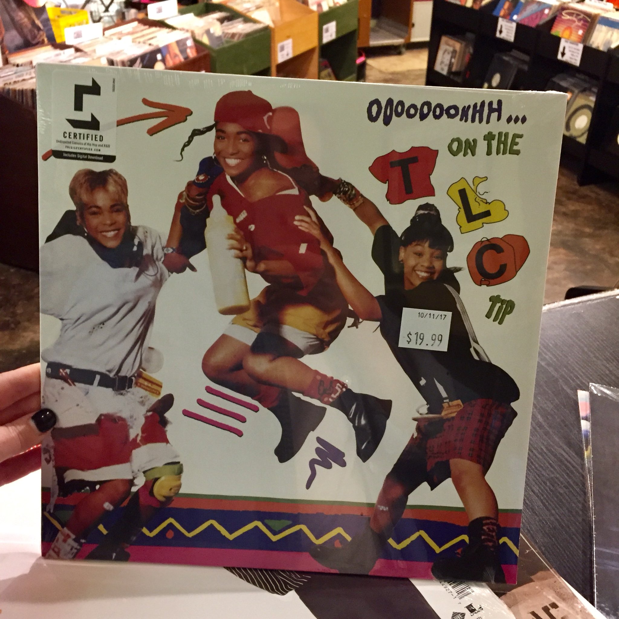 TLC - Ooooooohhh On the TLC Tip LP - 洋楽