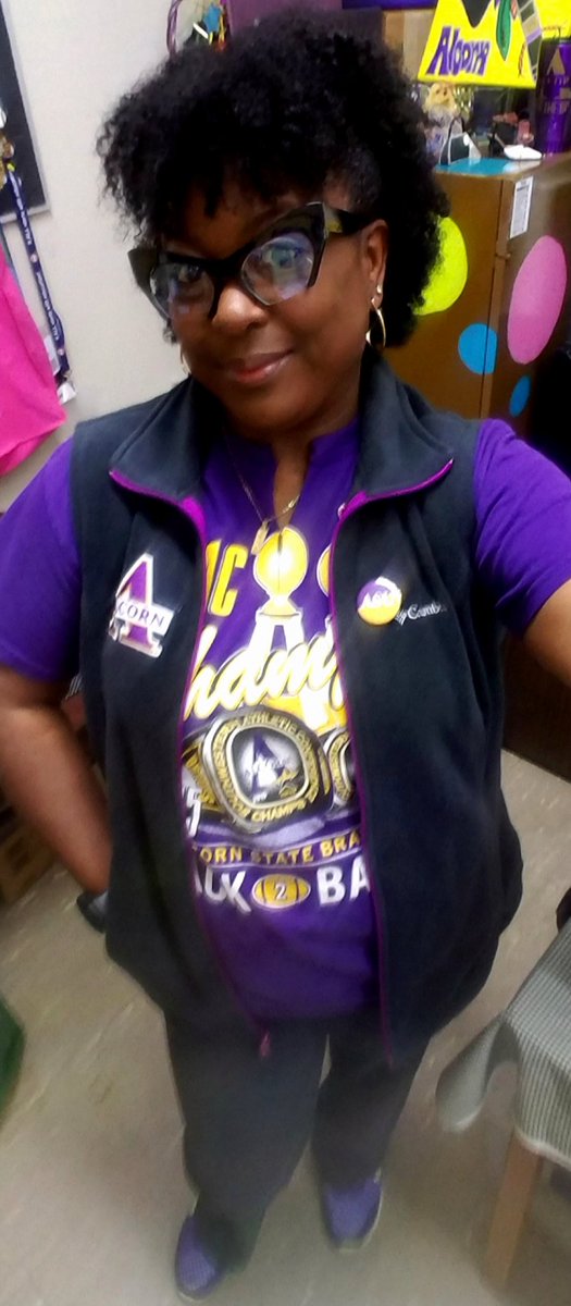 MaryAPeoples's tweet photo. #AlcornTakeover #Bravecoming17 @AlcornVicksburg @asunationalalum @AlcornStateU @BRAVESSPORTS #MrWalterSheriffOnDeckππ https://t.co/q7xm3ovnLV
