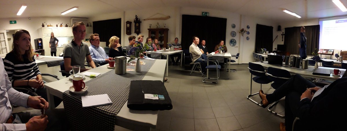 GeertStevens79's tweet photo. 2e cursusavond #JBC van start. Met @CountusAgro over MyMotivationInsight #lerenloont https://t.co/2I411Bi7Hm