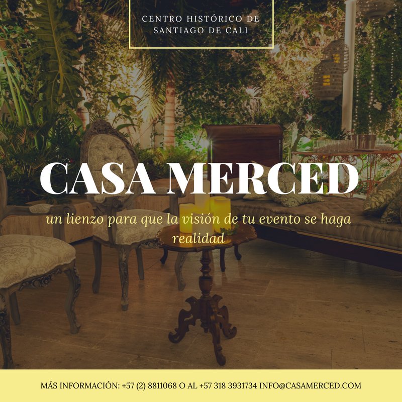 casamerced's tweet photo. Trabajamos para que disfrutes de un espacio único y lleno de glamour. #eventosCasaMerced #celebraciones #CentroHistórico #CaliCo #CasaMerced https://t.co/hn717xf7xd