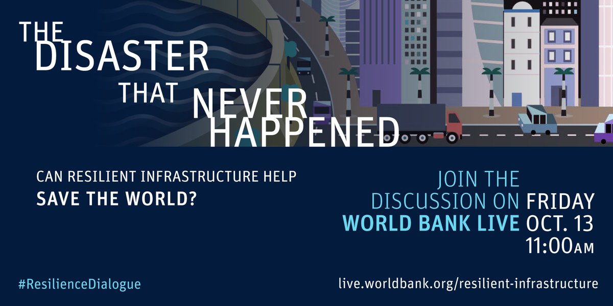 IvanBruce's tweet photo. Tomorrow @richardbranson will discuss the role of resilient infrastructure in addressing rising climate &amp; disaster risk #ResilienceDialogue https://t.co/FGYHeKAqTG