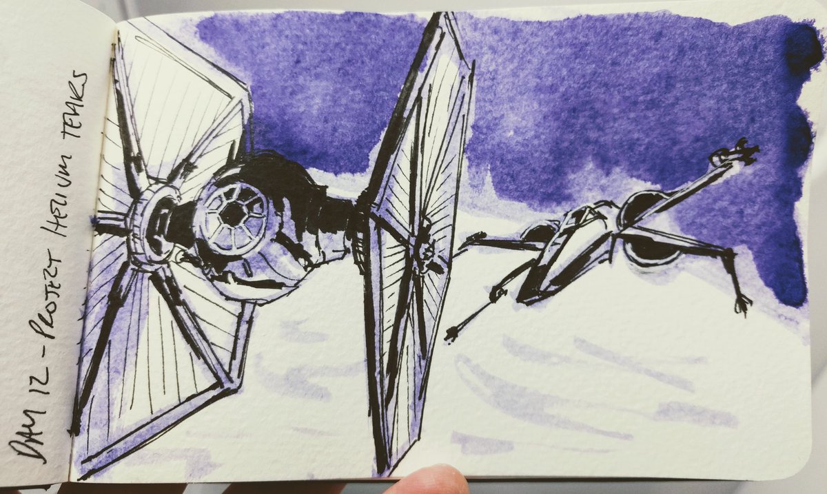 andyM_anim's tweet photo. Day12 work related inspiration @ProjectHeT #inktober https://t.co/pSKcuhZisO