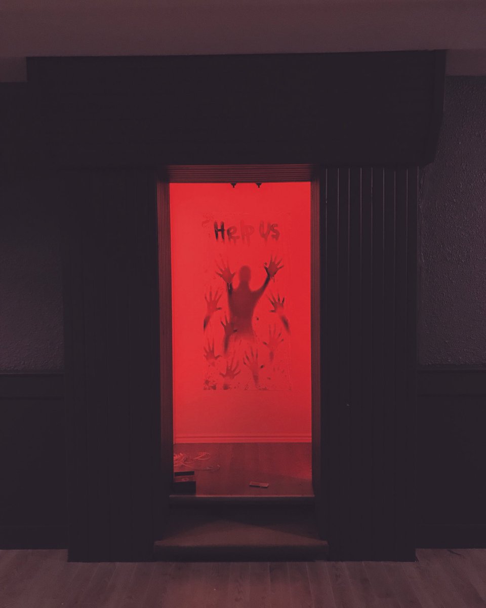 DistrictBeta's tweet photo. We’ve started decorating for Halloween, our decorations aren’t nearly as scary as some of the new Halloween themed experiences we’ve got! https://t.co/Ynih9UyZiR