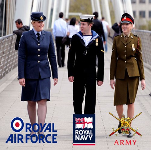 TriServices's tweet image. Supporting our Armed Forces