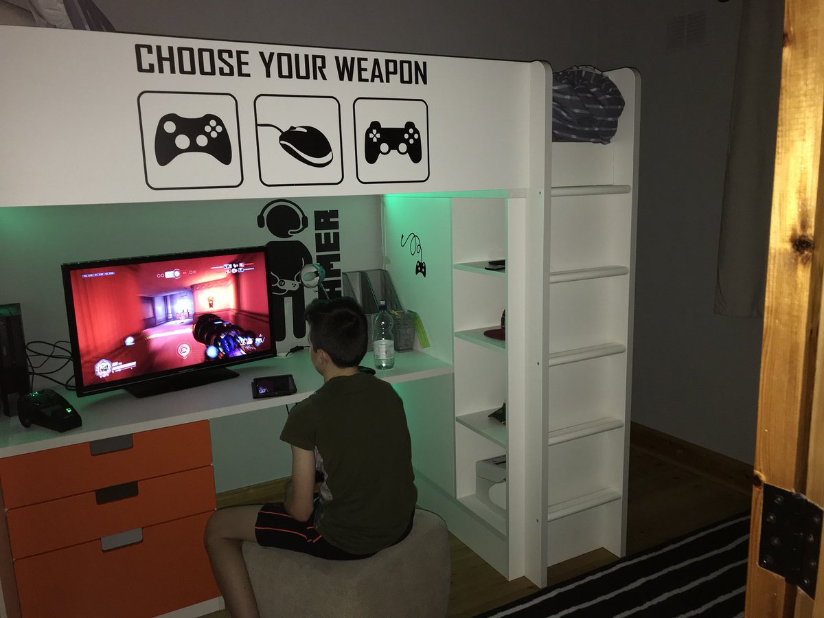 gaming bunk bed