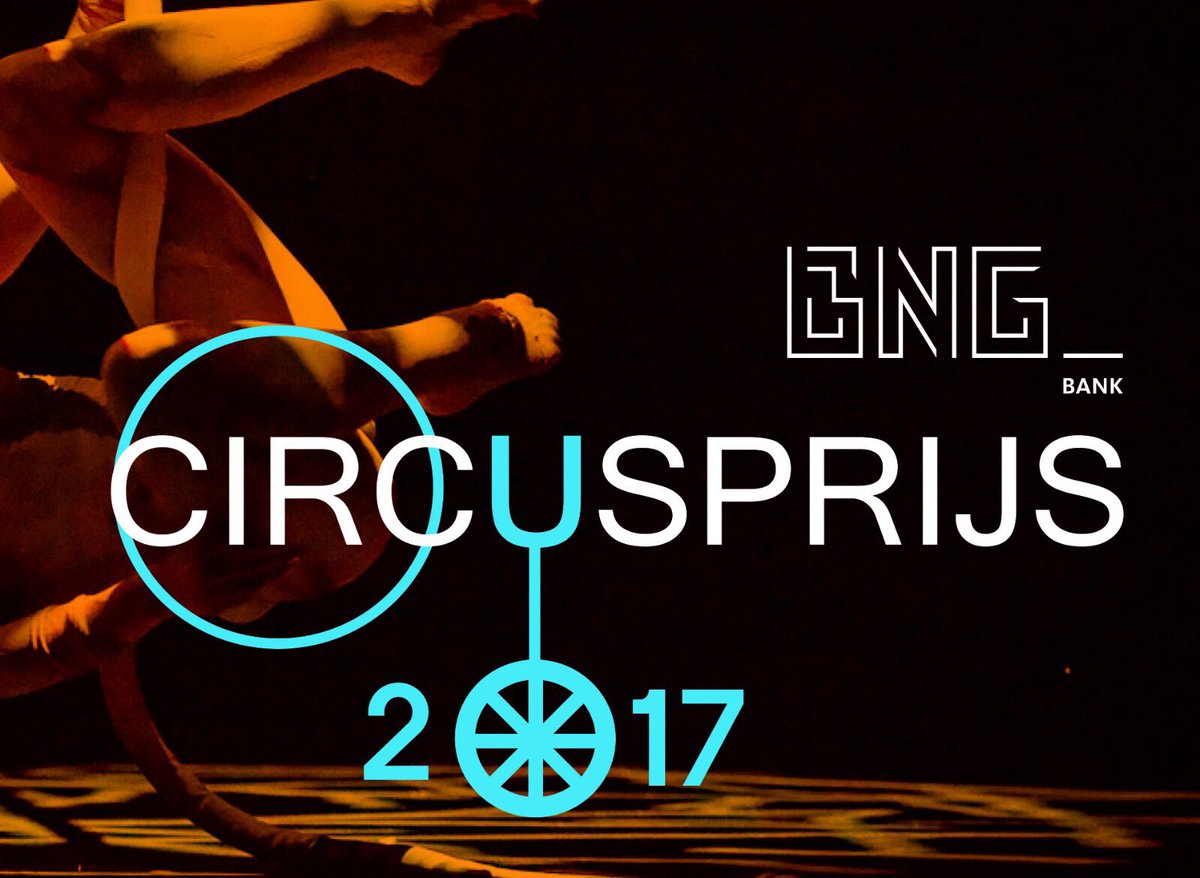 We mogen 2 tickets weggeven voor de uitreiking van de <a href="/BNGBank/">BNG Bank</a> Circusprijs op do 19 okt in de @nwevorst. Check onze Facebook pagina!