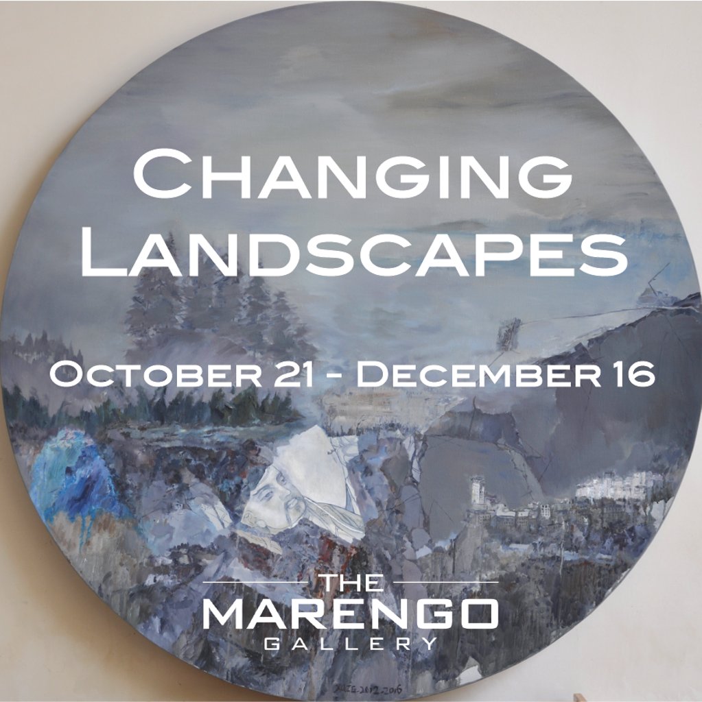 marengogallery's tweet photo. Mark your calendars for our opening night of Changing Landscapes: https://t.co/NlCtxEgKcW https://t.co/ITHKw6YaLa