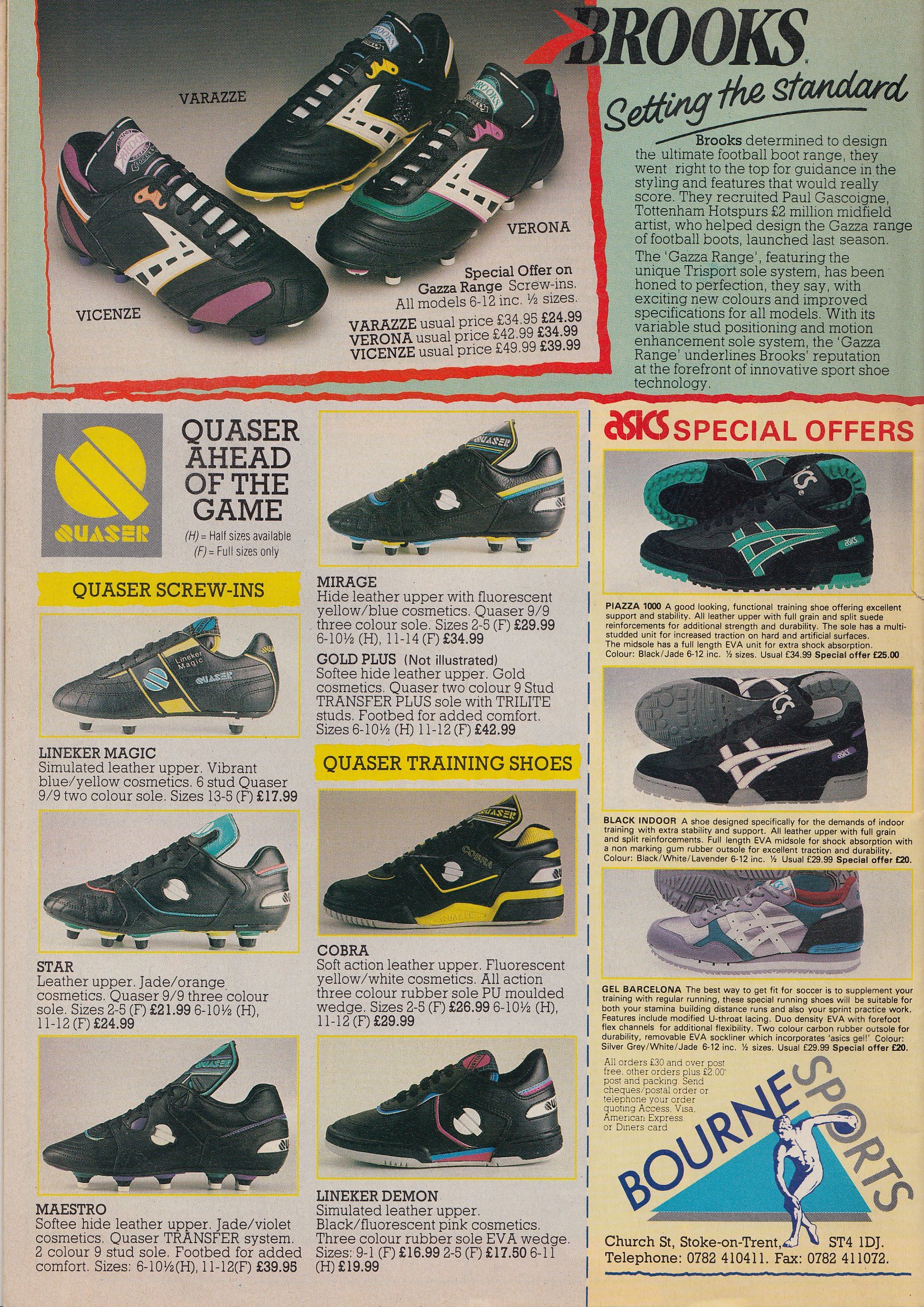 Quasar football cheap boots