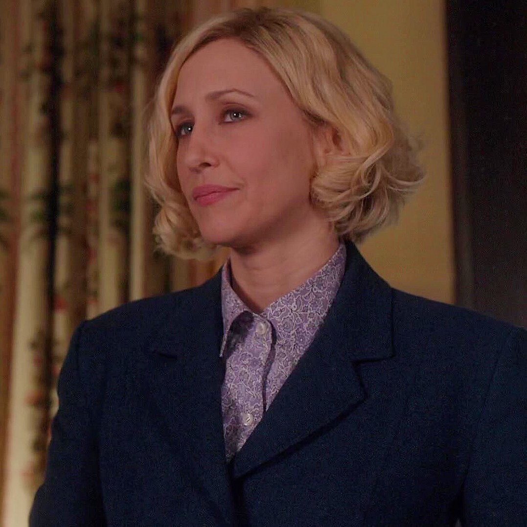 VFDoingThings's tweet photo. vera farmiga having enough of people's bullshit https://t.co/C25QysToVR