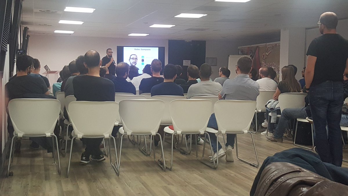 pascal_montoya's tweet image. Merci @dsampaolo pour la pres #laravel . @AFUP_Marseille chez @HighCoGroup