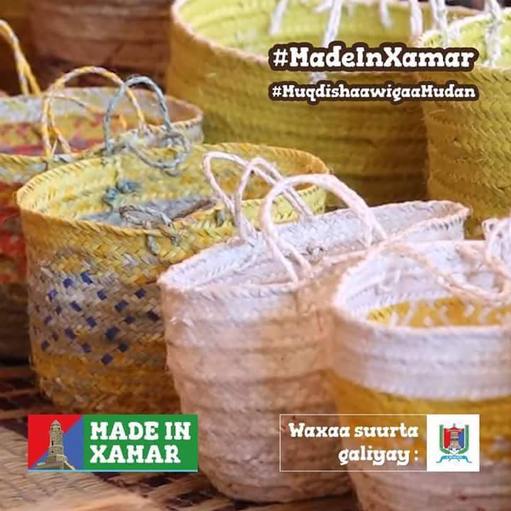 AliifiyeAli's tweet photo. Let us encourage our talented women, we don't need what exported frm other countries.
#MadeInXamar https://t.co/wOMRoEzdoF https://t.co/NMHwJdupth