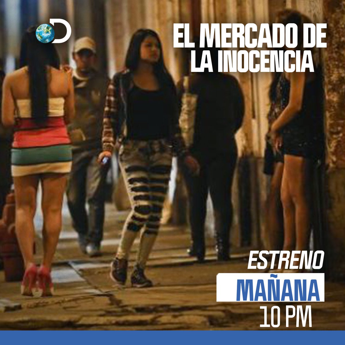Discovery_Mx's tweet photo. Miles de personas viajan a Colombia con un objetivo ilegal, descubre de qué se trata en "El Mercado de la inocencia", estrena  mañana, 10pm. https://t.co/YuHR0tTNS8