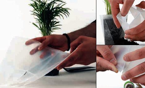 smartdesignlab's tweet photo. Packit Potz is an attempt to do away with the plastic pots that most green-thumbed folks resort to these days.
https://t.co/ZreGXSyA7x https://t.co/kh0jc9sPxW