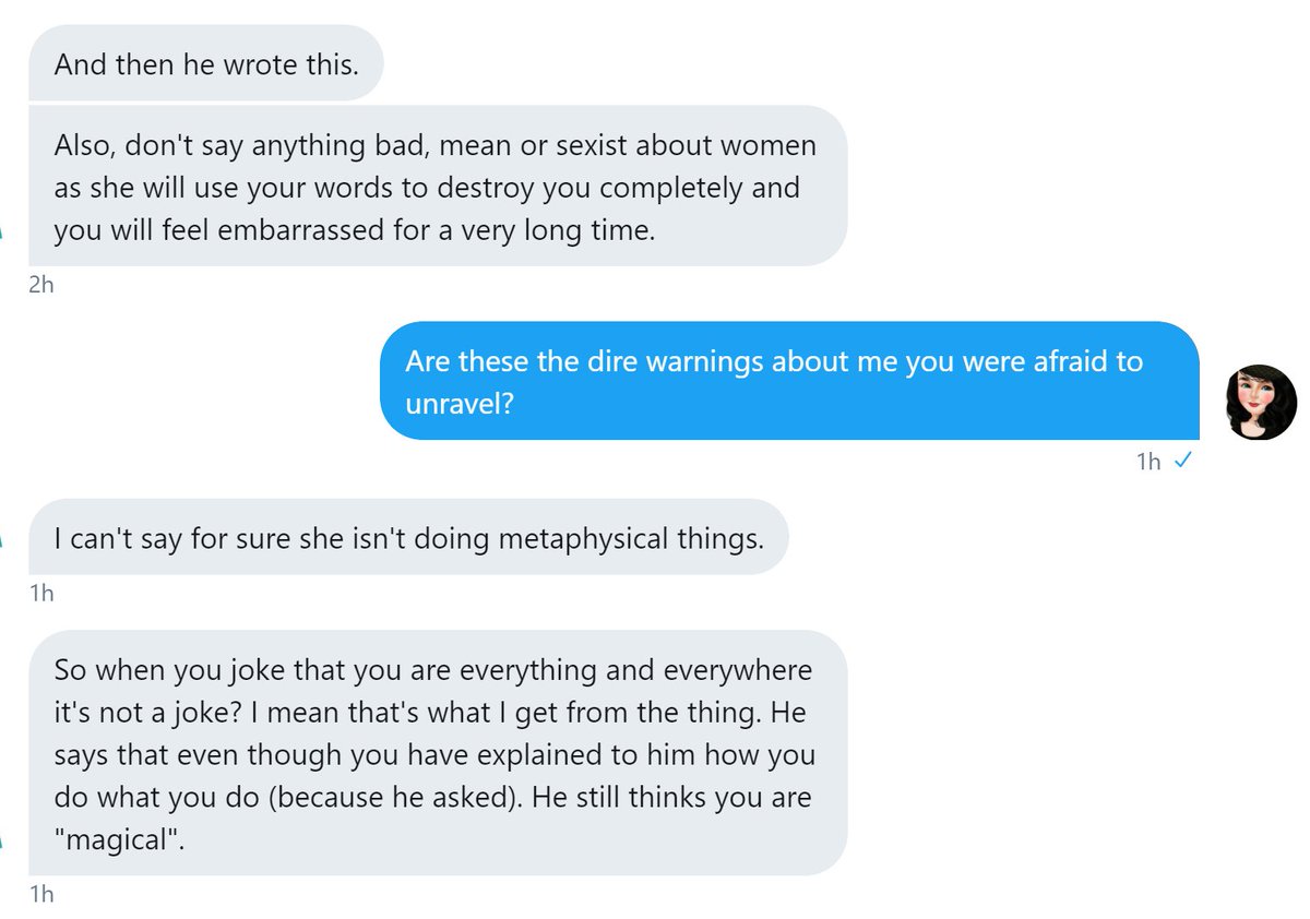 _GirlMaher_'s tweet image. Happened a while back. Was reminded because #WorldMentalHealthDay2017 coincided with #AdaLovelaceDay2017.

#DeliverBewilderment