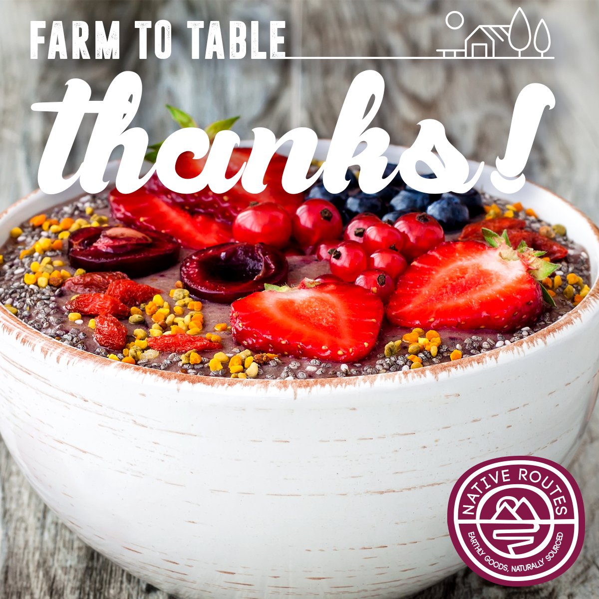 nativeroutes's tweet photo. To our farmers - THANK YOU!! 
#NativeRoutesthx #farmers #farmtotable https://t.co/dzrpLE9EoA