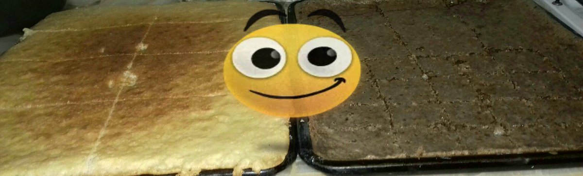 Ayer cocine dos tortas, una torta de aceite y Brownnie.😉☺😊