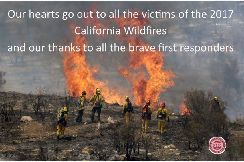 #california #wildfires #victims #firstreaponders