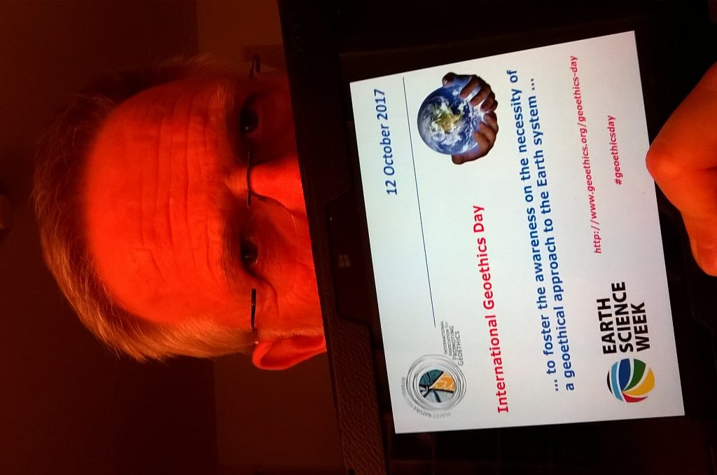 MartinBohle's tweet photo. First #GeoethicsDay & #EarthScienceWeek https://t.co/dtCT9fJX5X