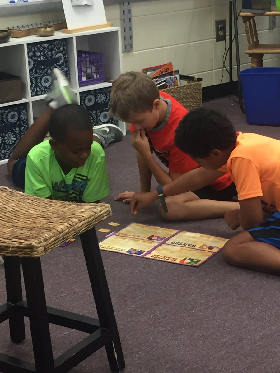 “Learning is not a spectator sport, so let’s play!”