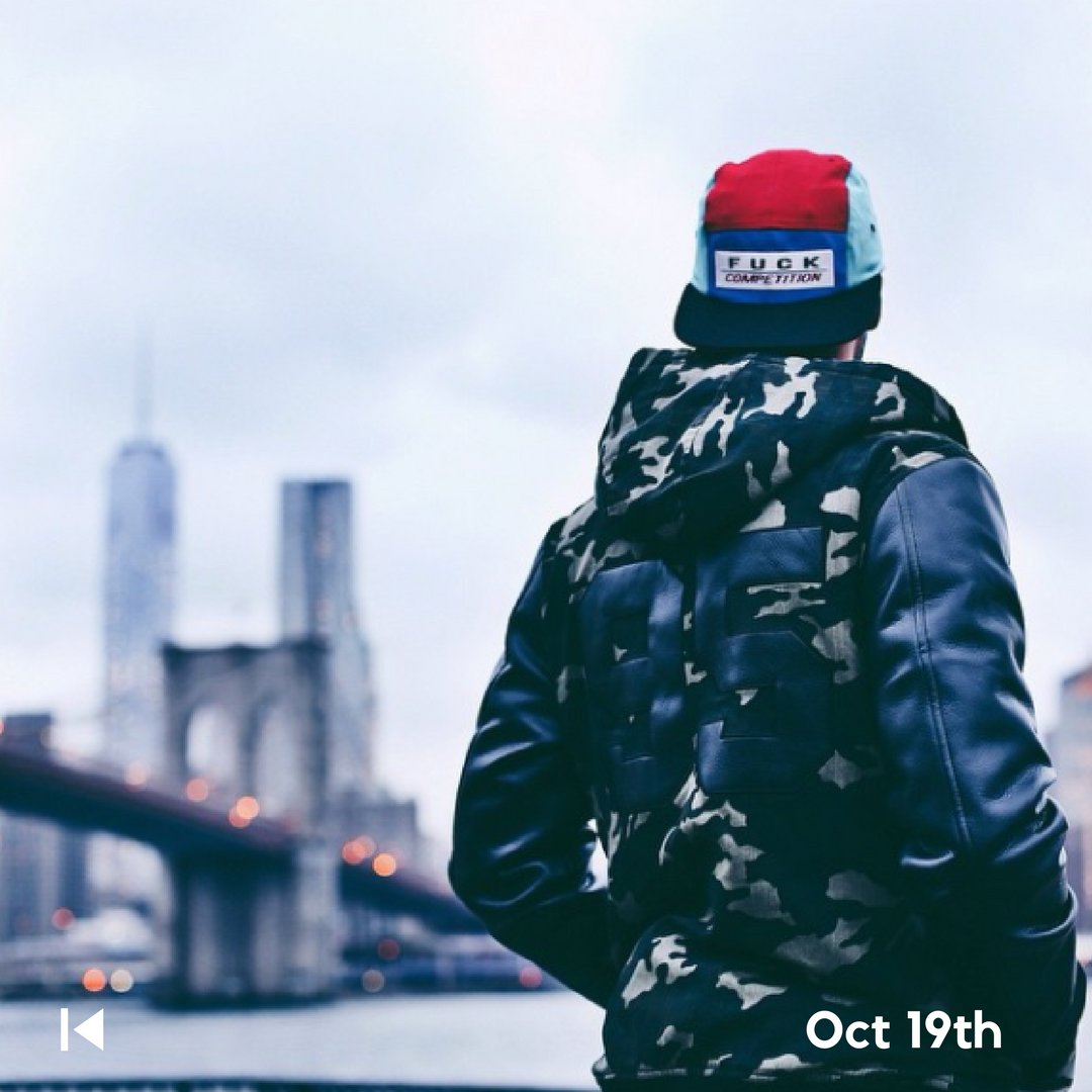 playthatbackfm's tweet photo. Our sponsor @WEMADEITNY will have a few giveaways for y'all on the 19th. Make sure you're there early! 

RSVP: https://t.co/nDxmSxIIWv https://t.co/z8270wSEzi