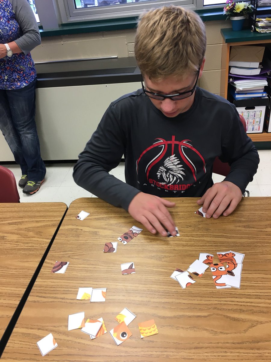 MsKmathSHS's tweet image. Algebra 1 rocks when it comes to solving EDU puzzles #GoStockbridge #mathisfun