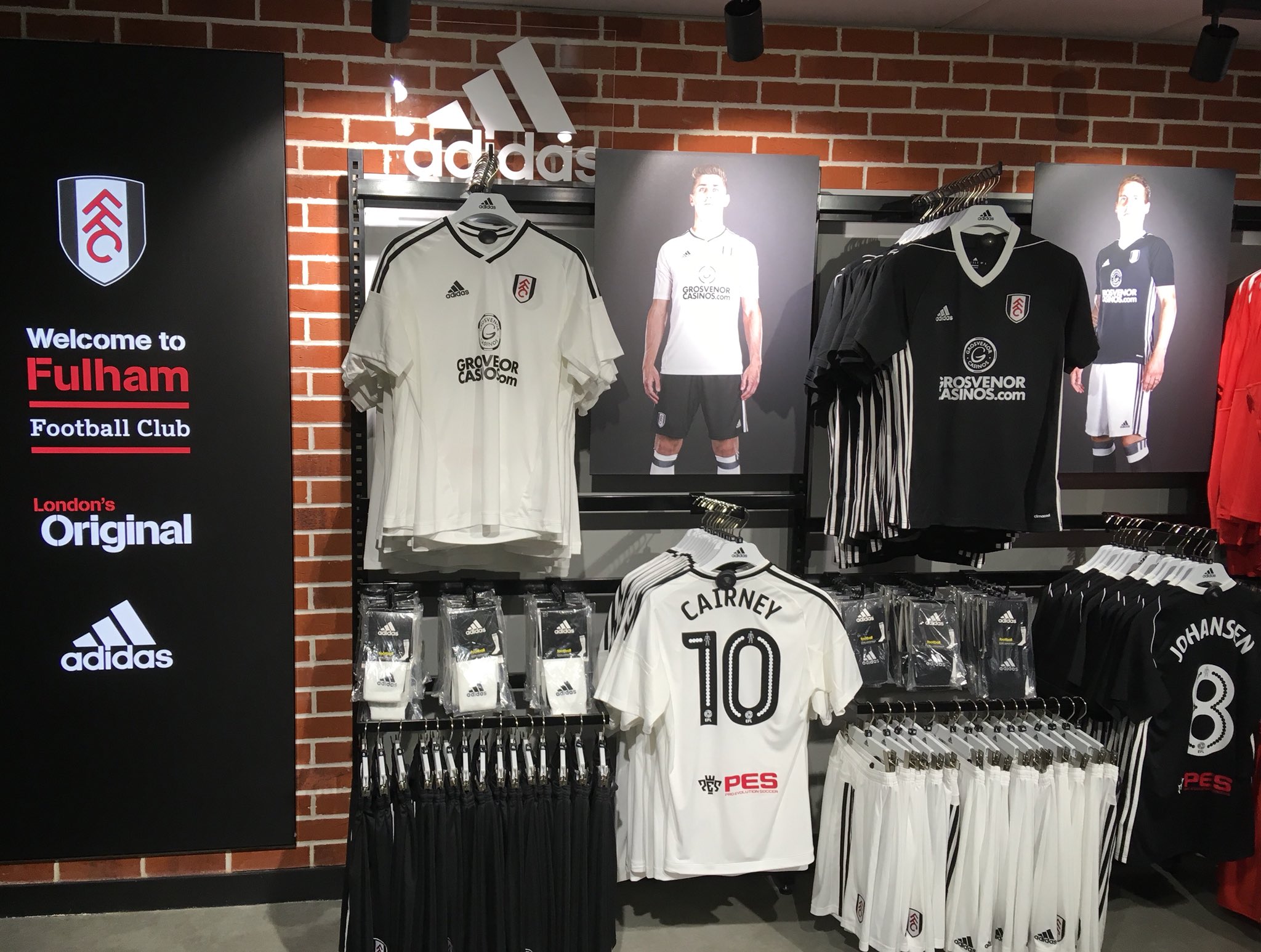 fulham fc shop