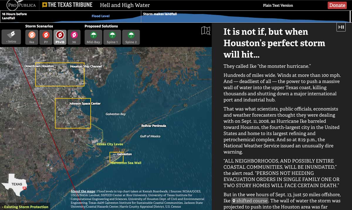 KnightRisser's tweet photo. Prophetic report on #houstonflood risk by @ProPublica @texastribune is the winner of the 2017 @KnightRisser Prize. https://t.co/EZqAuB6Ajt https://t.co/as7a6nWyrH