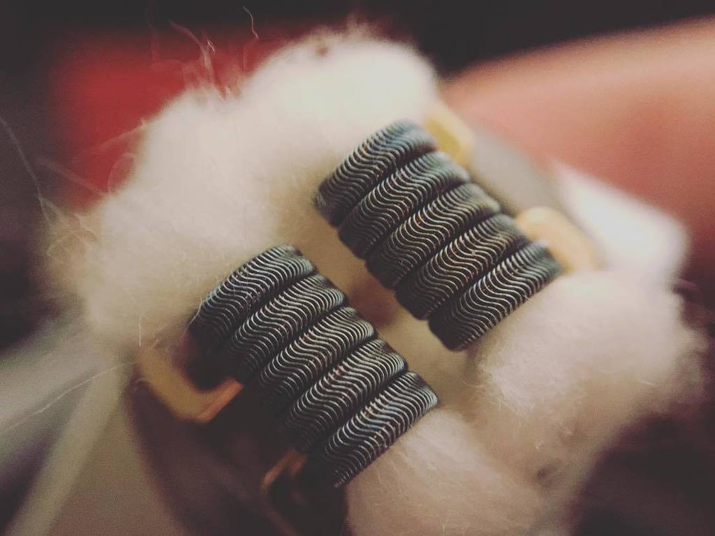 DearAtty's tweet photo. Wick game proper. 
_
•#DearAtty • #vape • #vapeporn • #vapelife • #vapecommunity • #HeavyweightEliquid • #vapestag… https://t.co/H481gyUGnQ https://t.co/hhxIPRx19i